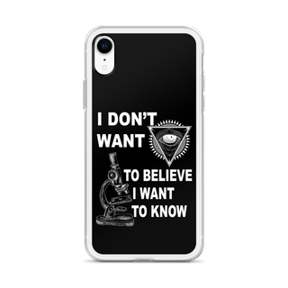 I Want to Know Clear Case for iPhone®