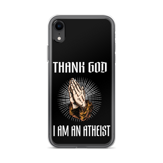 Thank God Clear Case for iPhone®