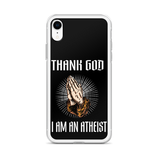 Thank God Clear Case for iPhone®