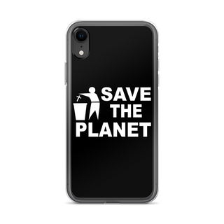 Save The Planet Clear Case for iPhone®