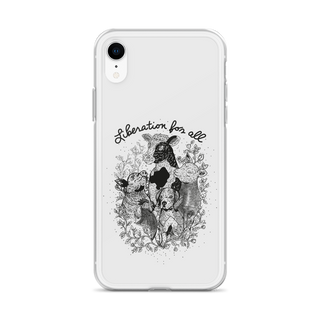 Liberation for All iPhone Case