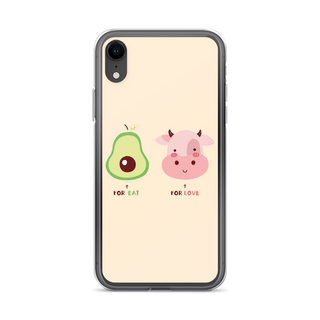 For Eat And For Love iPhone Case