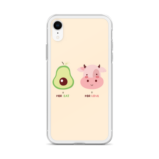 For Eat And For Love iPhone Case