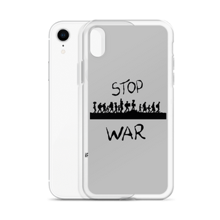 Stop War Clear Case for iPhone®