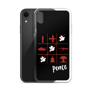 Peace Clear Case for iPhone®