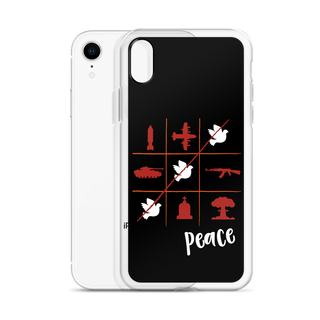 Peace Clear Case for iPhone®