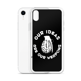 Our Ideas Are Our Weapons Clear Case for iPhone®