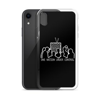 One Nation Under Control Clear Case for iPhone®