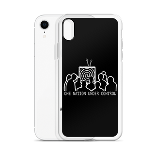 One Nation Under Control Clear Case for iPhone®