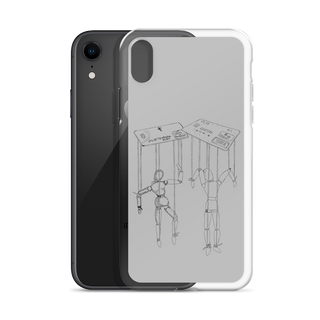 Modern Slavery Clear Case for iPhone®