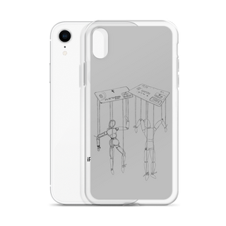 Modern Slavery Clear Case for iPhone®