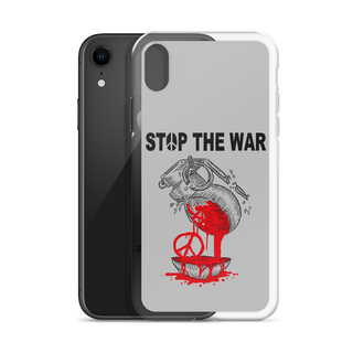 Stop The War Clear Case for iPhone®