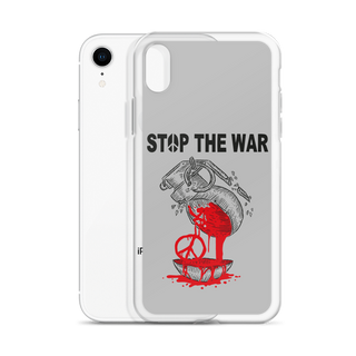 Stop The War Clear Case for iPhone®