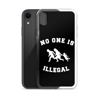 No One is Illegal Clear Case for iPhone®