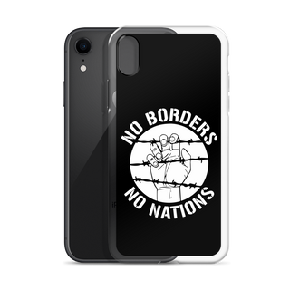 No Borders No Nations Clear Case for iPhone®