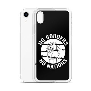 No Borders No Nations Clear Case for iPhone®