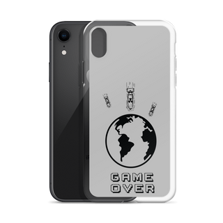 Game Over Clear Case for iPhone®