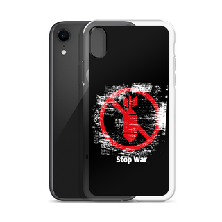 Stop War Clear Case for iPhone®