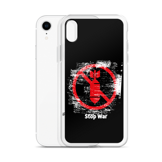 Stop War Clear Case for iPhone®