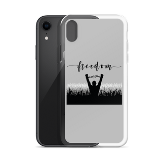 Freedom Clear Case for iPhone®