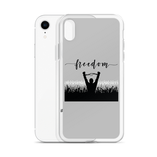 Freedom Clear Case for iPhone®