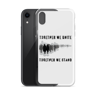 Together We Unite Together We Stand Clear Case for iPhone®