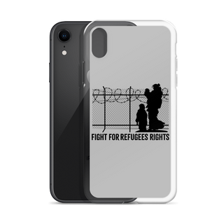 Fight For Refugees Right Clear Case for iPhone®