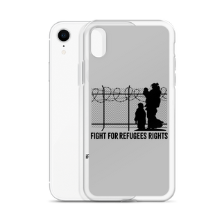 Fight For Refugees Right Clear Case for iPhone®