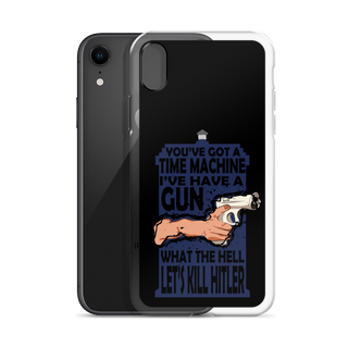 Let's Kill Hitler Clear Case for iPhone®