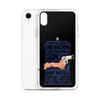 Let's Kill Hitler Clear Case for iPhone®