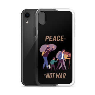 Peace, Not War Clear Case for iPhone®