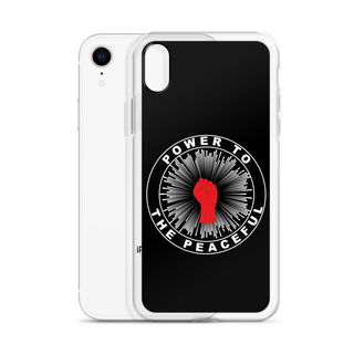 Power To The Peaceful Clear Case for iPhone®