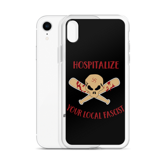 Hospitalize Your Local Fascist Clear Case for iPhone®