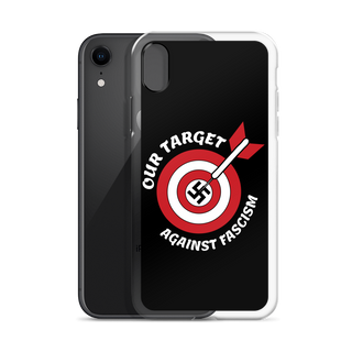 Our Target Against Fascism Clear Case for iPhone®