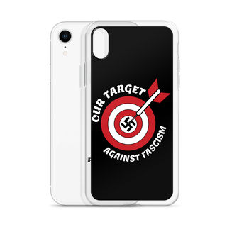 Our Target Against Fascism Clear Case for iPhone®