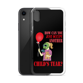 Child's Tear Clear Case for iPhone®