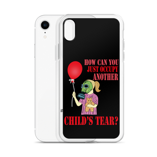 Child's Tear Clear Case for iPhone®