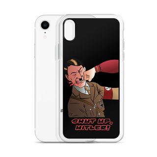 Shut Up Hitler Clear Case for iPhone®