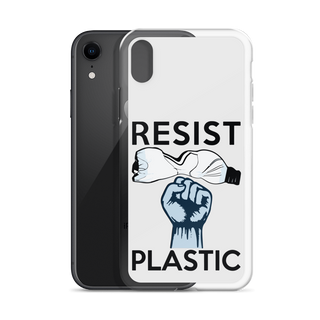 Resist Aganist Plastic Clear Case for iPhone®