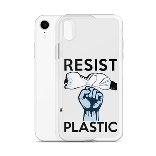 Resist Aganist Plastic Clear Case for iPhone®