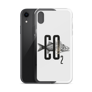 Carbon Dioxide Clear Case for iPhone®