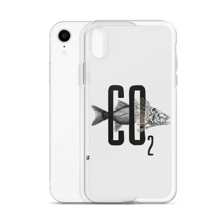 Carbon Dioxide Clear Case for iPhone®