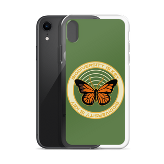 Biodiversity is Key Clear Case for iPhone®