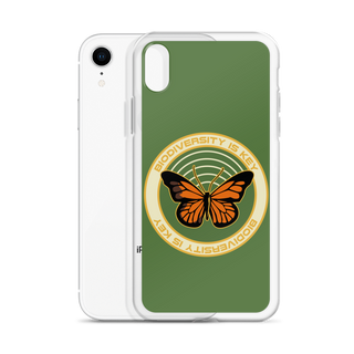 Biodiversity is Key Clear Case for iPhone®