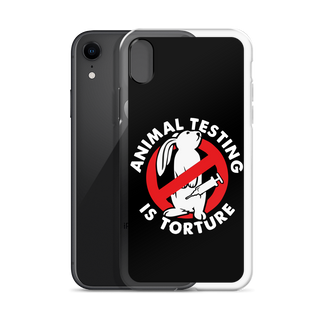 Animal Testing is Torture Clear Case for iPhone®