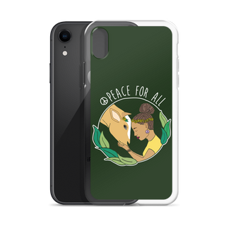 Peace For All Clear Case for iPhone®