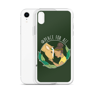 Peace For All Clear Case for iPhone®