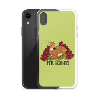 Be Kind Clear Case for iPhone®