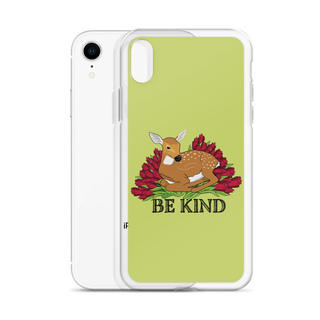 Be Kind Clear Case for iPhone®