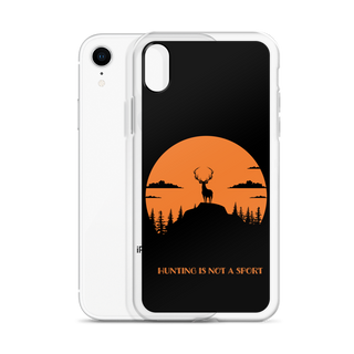 Hunting is Not a Sport v2 Clear Case for iPhone®